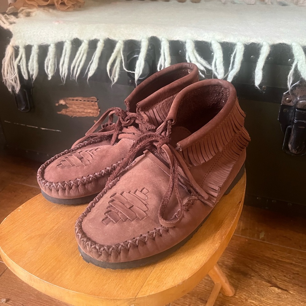moccasins